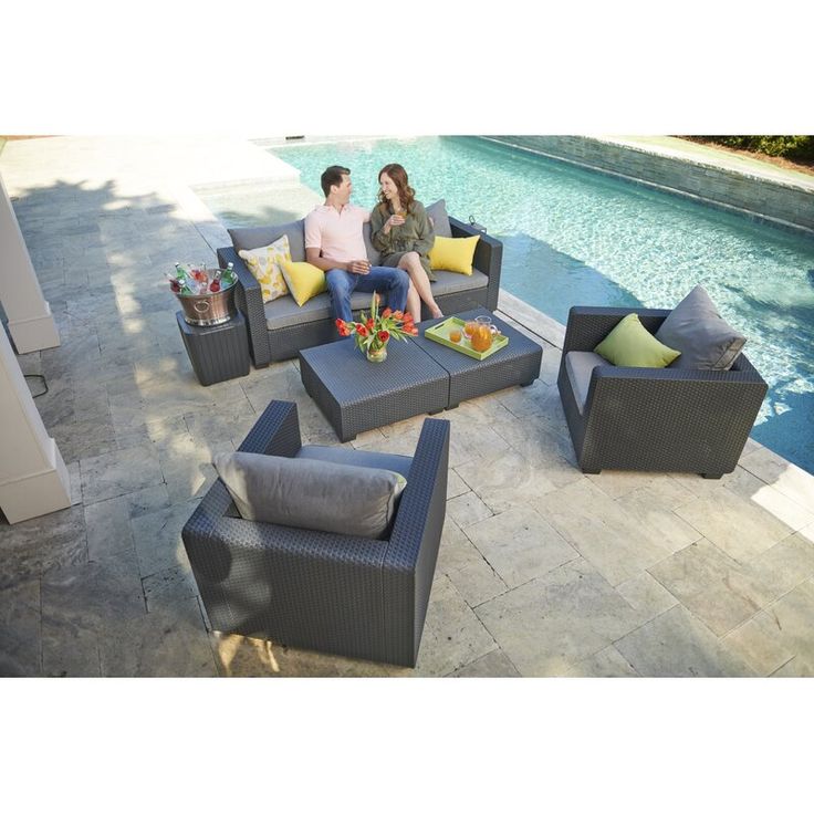 Ivy Bronx Halloran Patio Chair With Sunbrella Cushions Ad Affiliate Br Outdoor Furniture Sets Club Chairs Ivy Bronx Halloran Patio Chair With, Halloran Patio Chair With Sunbrella Cushions