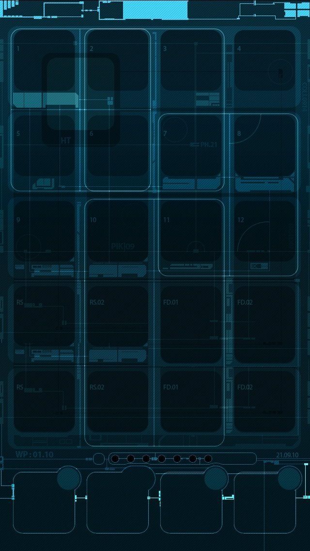 ドックを隠す壁紙 Hide Dock Wallpapers 壁紙 Iphone 用壁紙