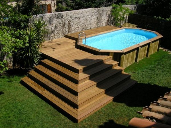 63 best Piscine images on Pinterest Backyard ideas, Ground pools - fabriquer sa piscine en bois 63 best Piscine images on Pinterest Backyard ideas, Ground pools - fabriquer sa piscine en bois