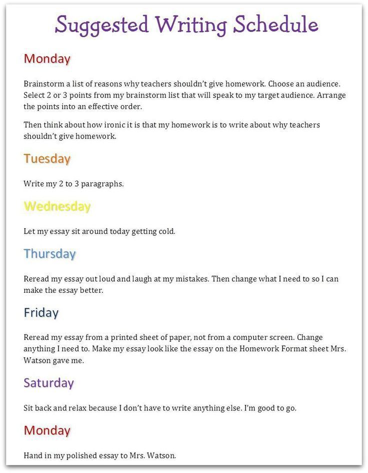 topic for essay writing for school