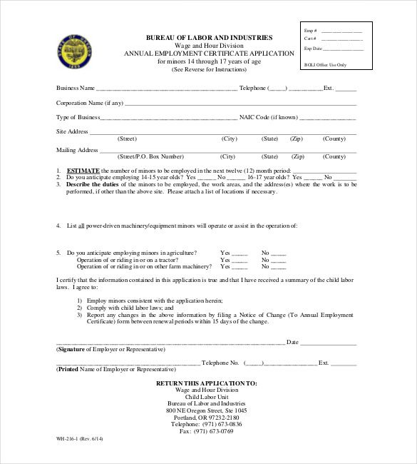 employment verification request form template