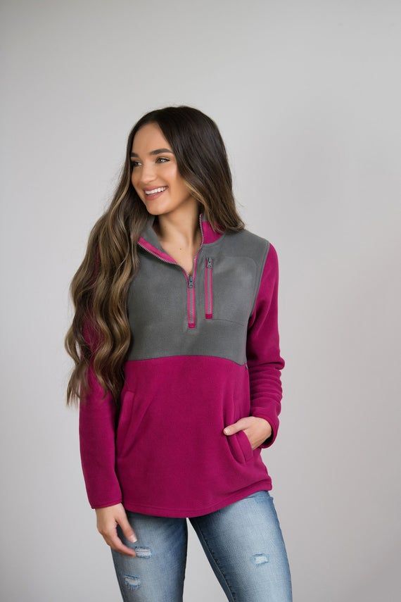 Nursing Fleece Jacket Nursing Top For Breastfeeding Nursing Etsy In 2021 Fleece Jacket Nursing Tops Nursing Shirts