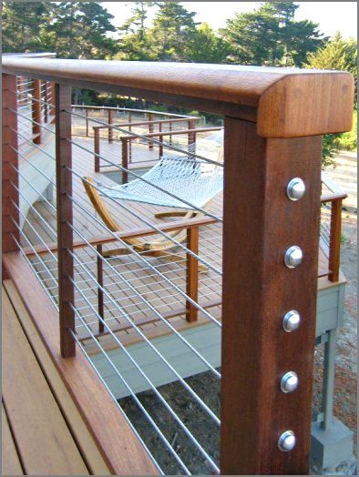 Stainless Steel Cable Railing Interior Rail Stainless Steel Cable Railing Interior Rail Kits