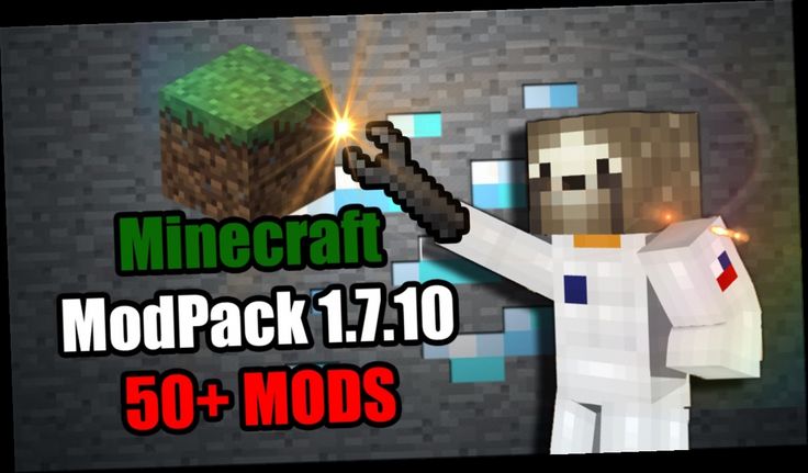 Minecraft Mod Pack Download 1 7 10 In 2021 Minecraft Mods Minecraft 10 Things