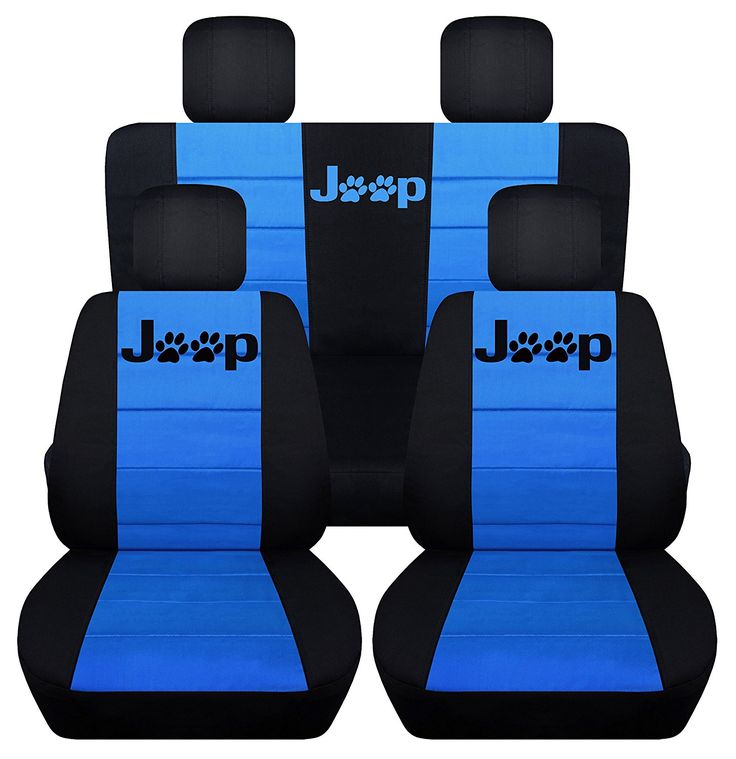 2017 Jeep Wrangler Unlimited Sport Seat Covers
