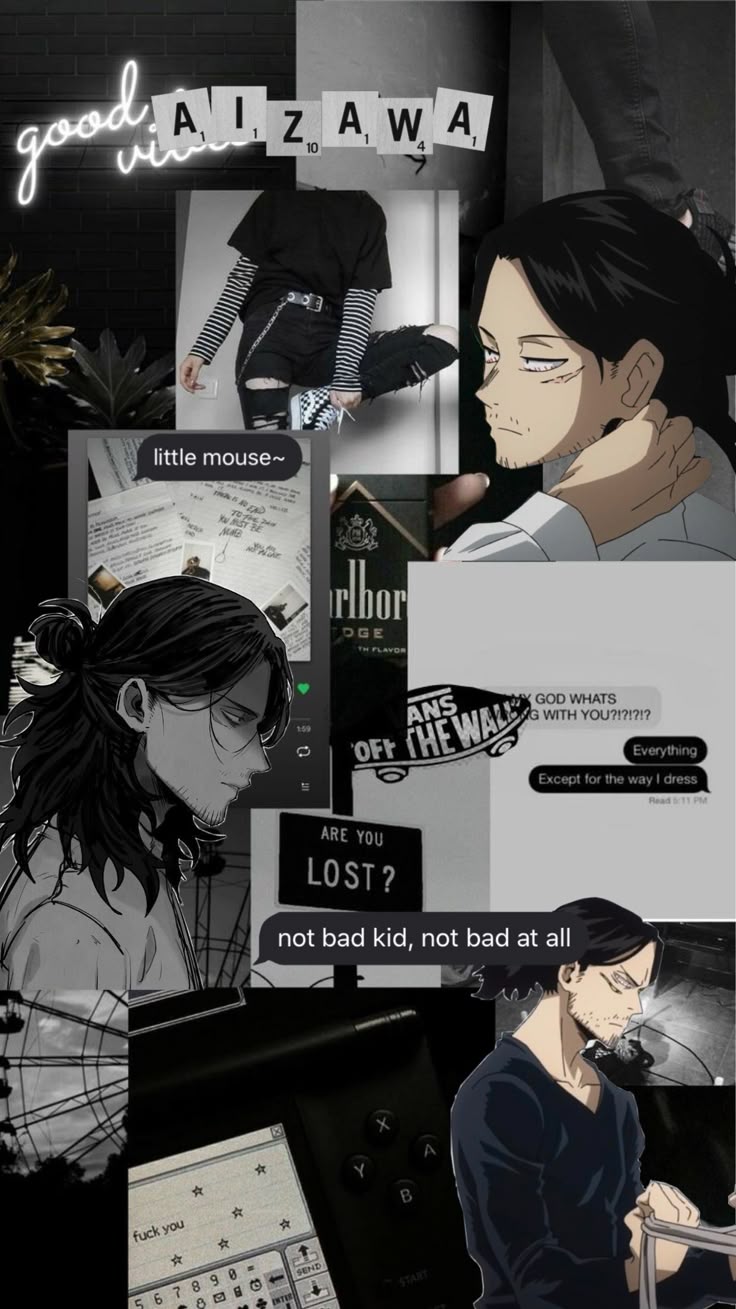 Mr Aizawa wallpaper #aizawa #myheroacademia #dark #wallpaper #