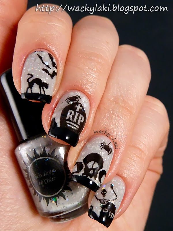 Halloween Nail Art Games : Lj amg c m