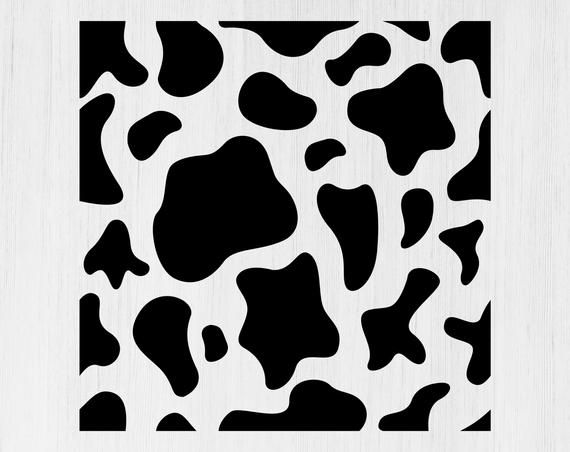 Download Cow Print Svg Black And White Cow Print Animal Skin Print Digital File For Circut Cow Pattern Svg Cow Spots Art Collectibles Drawing Illustration Privius Com