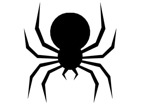 Halloween sjabloon Halloween silhouettes, Halloween spider, Halloween Halloween sjabloon Halloween silhouettes, Halloween spider, Halloween