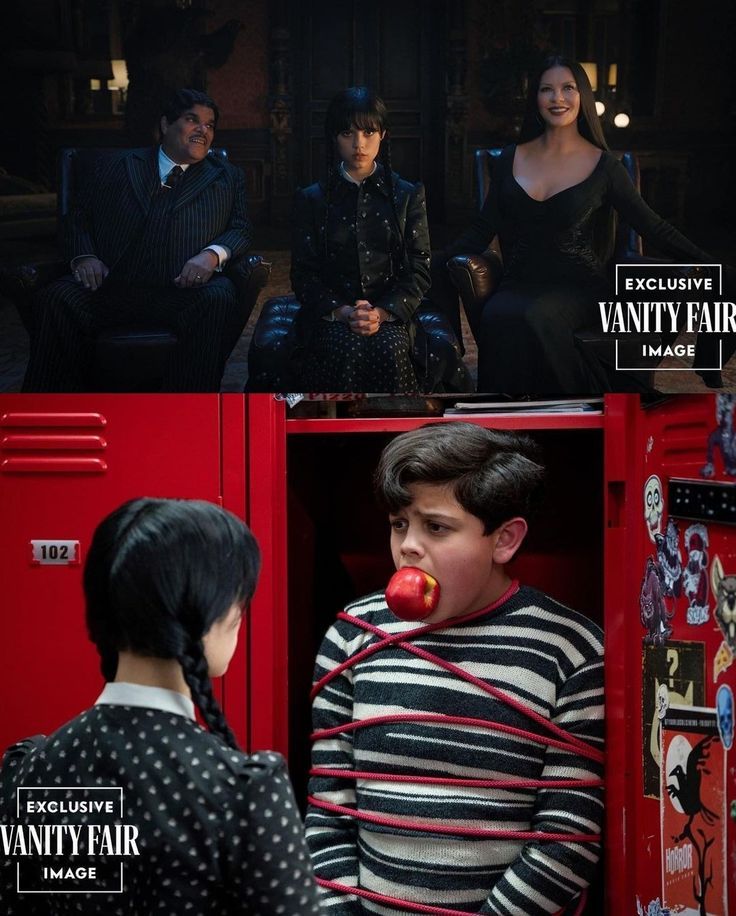 Imagens Oficiais Da A Fam lia Addams Em Wednesday Nova S rie Da Imagens Oficiais Da A Fam lia Addams Em Wednesday Nova S rie Da