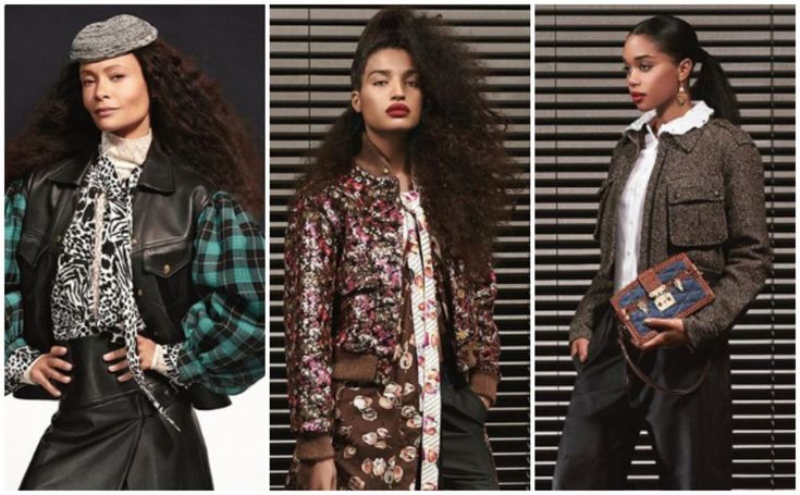 Thandie Newton, Ruth Negga Star in Louis Vuitton Pre-Fall 2019 Lookbook