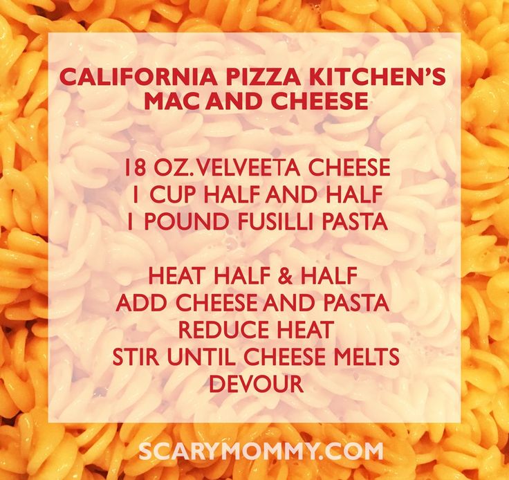 California Pizza Kitchen Copycat Mac And Cheese California Pizza Kitchen Copycat Mac And Cheese