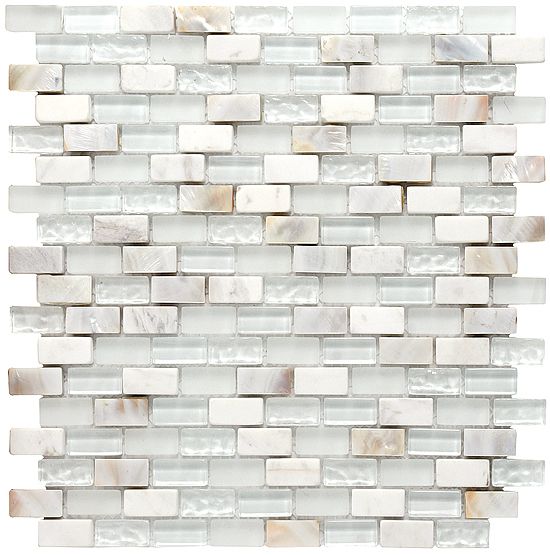 9 Best Mother Of Pearl Collection Images On Pinterest Floors Boutique Collection Tyrol Gl Marble And Mother Of Pearl Blend 0 6 X 1 2 12x12 Mesh Mount Sheet 13 98 Per Square Foot