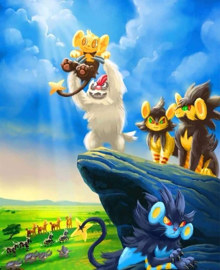Pokémon | Pokemon, Pokémon desenho, Pokémon rpg Shinx Wallpaper