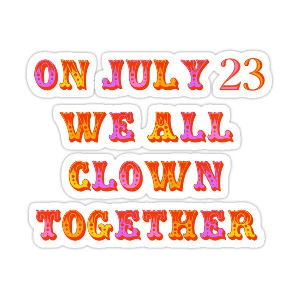 One Direction Sticker Pack 10 Year Anniversary