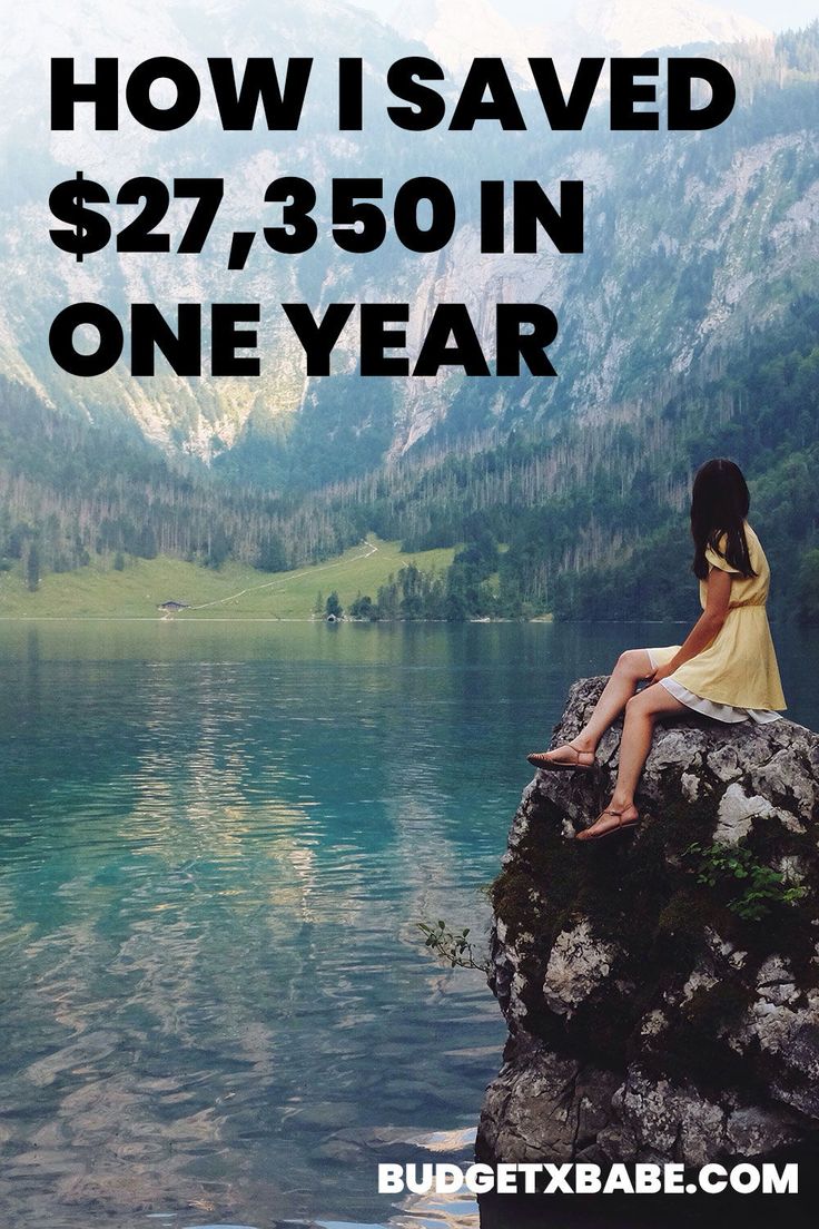 How I saved $27,350 in one year! The money saving tips and money hacks I used to optimize my finances. Learn how I saved money, earned extra...