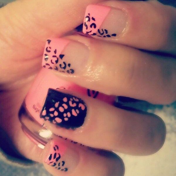 Best 25+ Cheetah Nail Designs Ideas On Pinterest Cheetah Nails 15 Cheetah or Leopard Nail Designs - Best 25+ Cheetah Nail Designs Ideas On Pinterest Cheetah Nails
