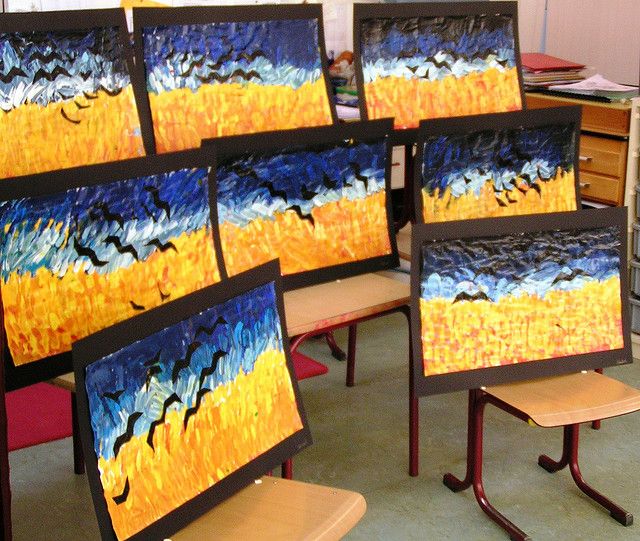 Image result for art project van gogh