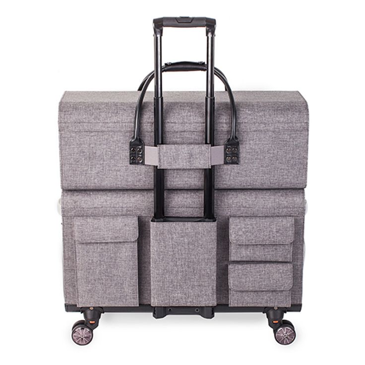Cricut Rolling Craft Tote Machine Tote Tweed Bundle Cricut Rolling Craft Tote Machine Tote Tweed Bundle