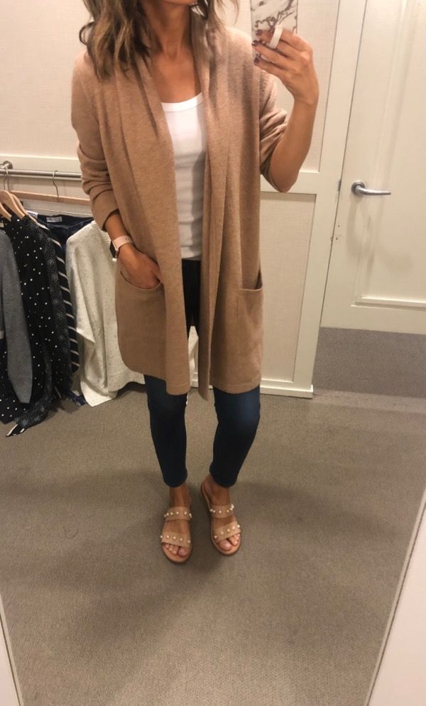 Fitting Room Snapshots Camel Cardigan Fitting Room Snapshots Camel Cardigan