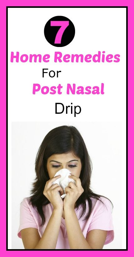 Post Nasal Drip Cough Natural Remedies Post Nasal Drip Cough Natural Remedies