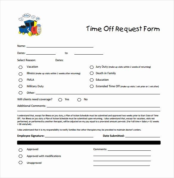 Pto Request Form Template Awesome Sample Time F Request Form 23 Download Free Documents Time Off Request Form Business Plan Template School Admission Form