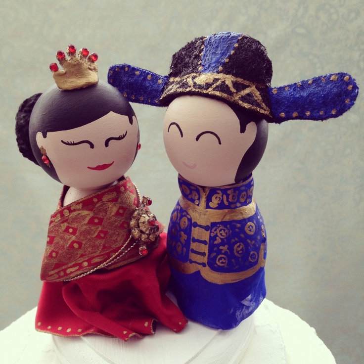 Cambodian Wedding Cake Topper Cambodian Wedding Cake Topper