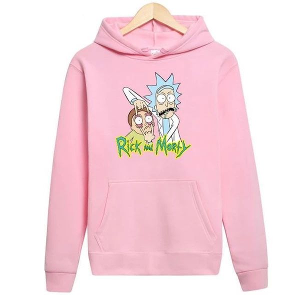 Fashion New Arrival Rick Morty Men Hoodies Anime Peace Among Worlds Fo Novahe Hoodies Men Sweatshirts Hoodies