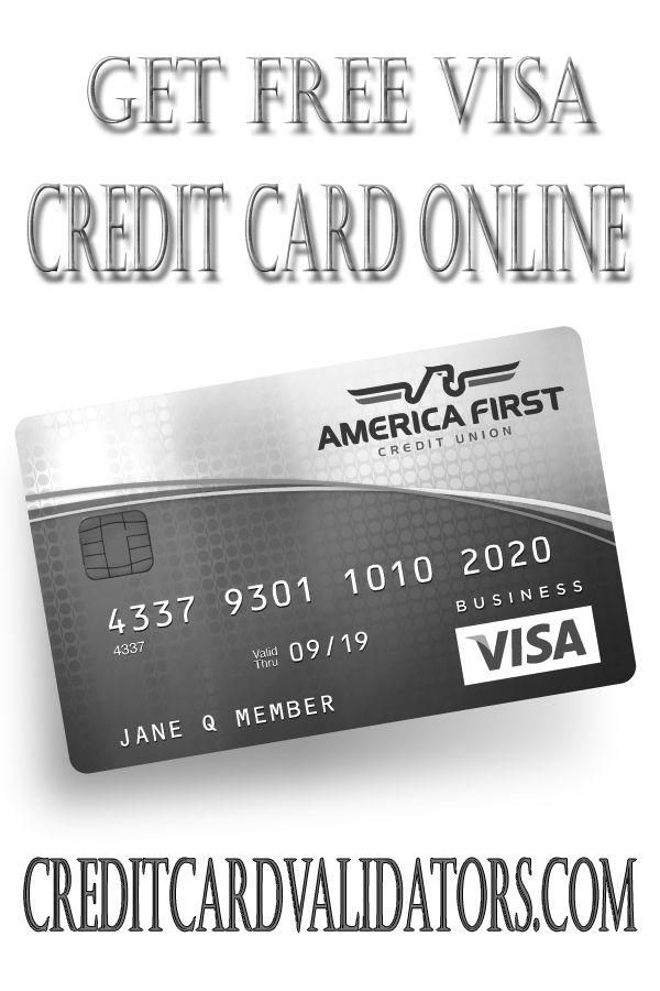 We Have Best Online Website To Generate Valid Visa Number