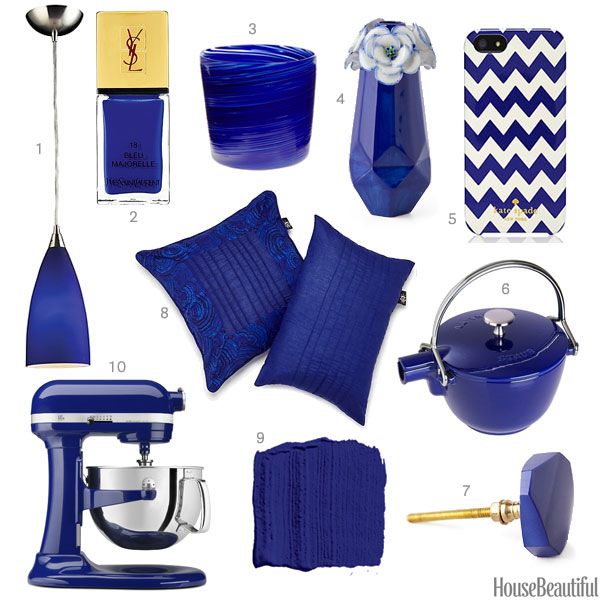 Color Of The Week Cobalt Blue Kitchens Kitchen Accessories Home Decor - Blue Home Decor Accessories Color Of The Week Cobalt Blue Kitchens Kitchen Accessories Home Decor - Blue Home Decor Accessories