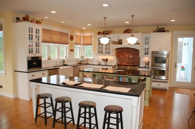 Country Kitchen Designs With Islands double island kitchen house plans | backsplash classic kitchen Country Kitchen Designs With Islands double island kitchen house plans | backsplash classic kitchen