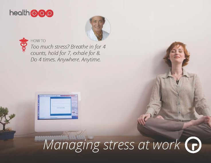 managers stress at work