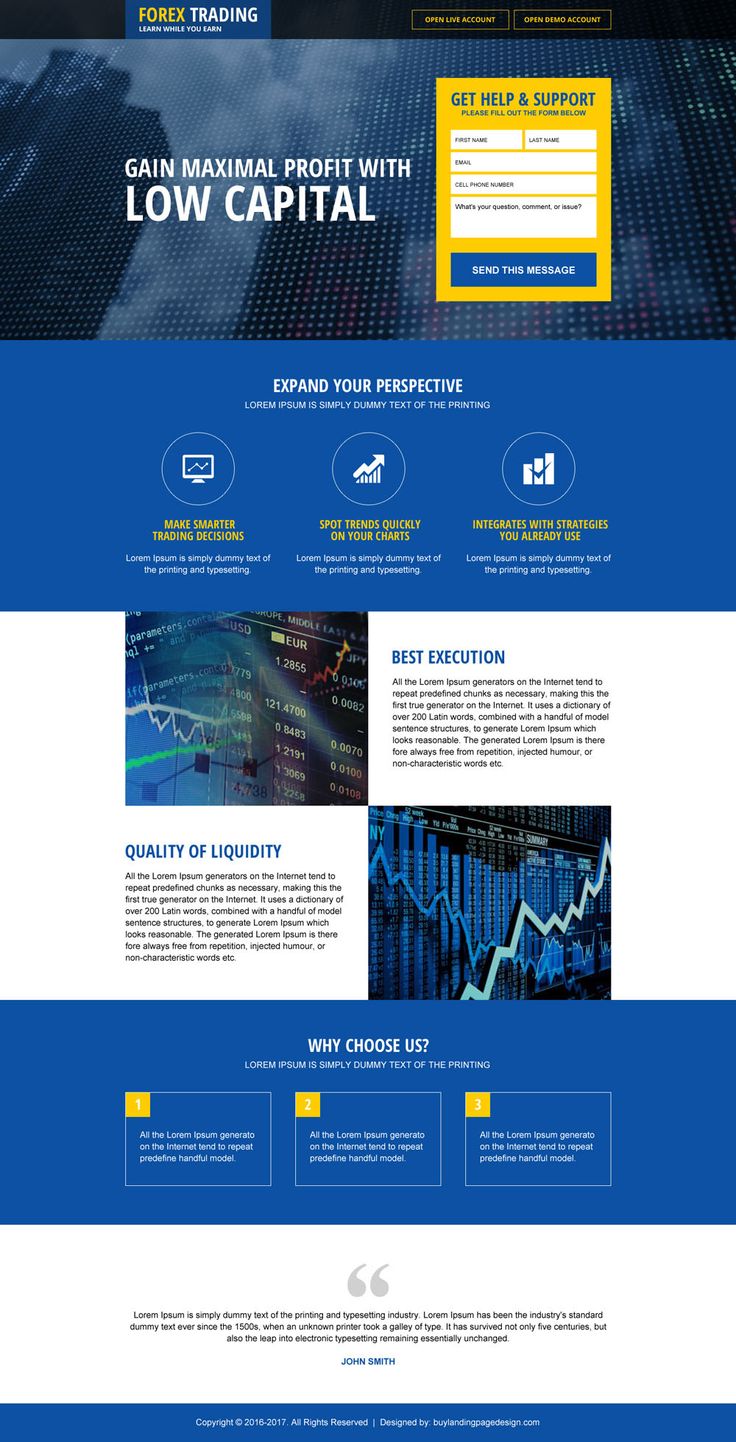 Forex design inspiration