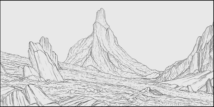 Line Drawing Landscape Artists : Images of lineart landscape google search line art