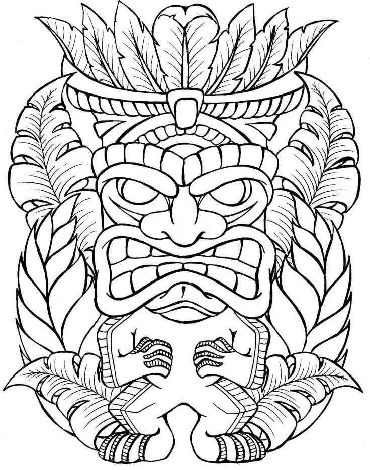 tiki designs