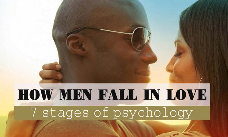 Stages of dating a guy