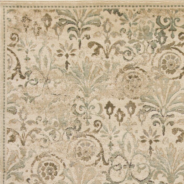 Albrecht Floral Ivory Taupe Sage Area Rug Area Rugs Rugs Area Rugs For Sale
