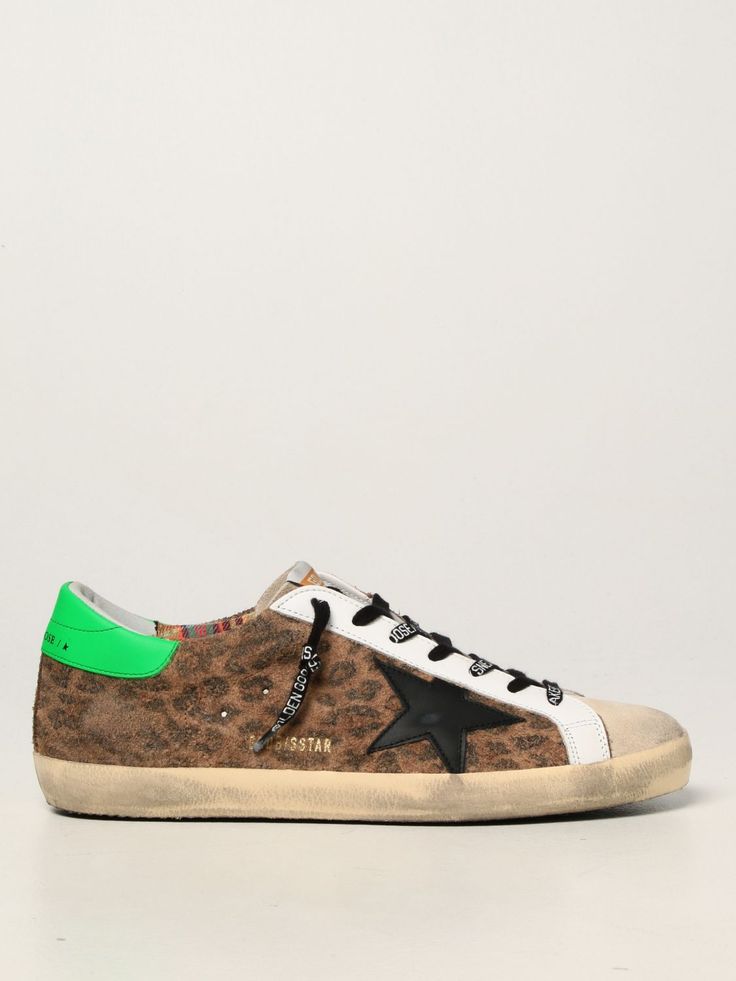 fantastic savings Suedette lace up trainers with star side
