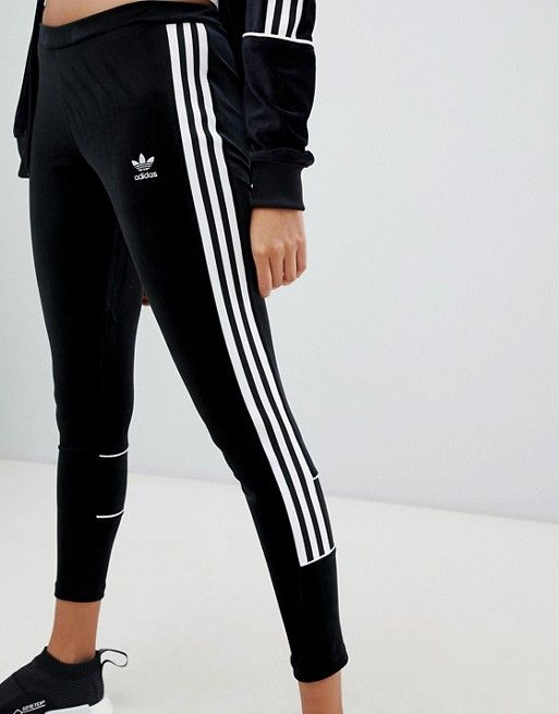 leggings adidas velour leggings adidas velour