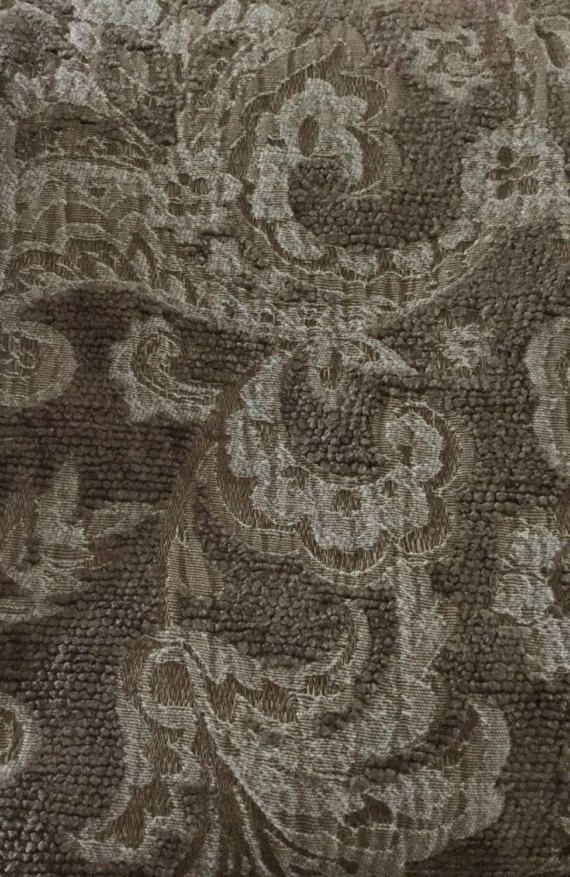 Cream and Brown Damask Upholstery Fabric by The Yard Fast Etsy Cream and Brown Damask Upholstery Fabric by The Yard Fast Etsy