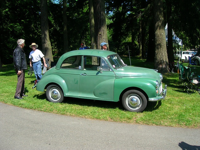Van Dusen British Car Show Van Dusen British Car Show