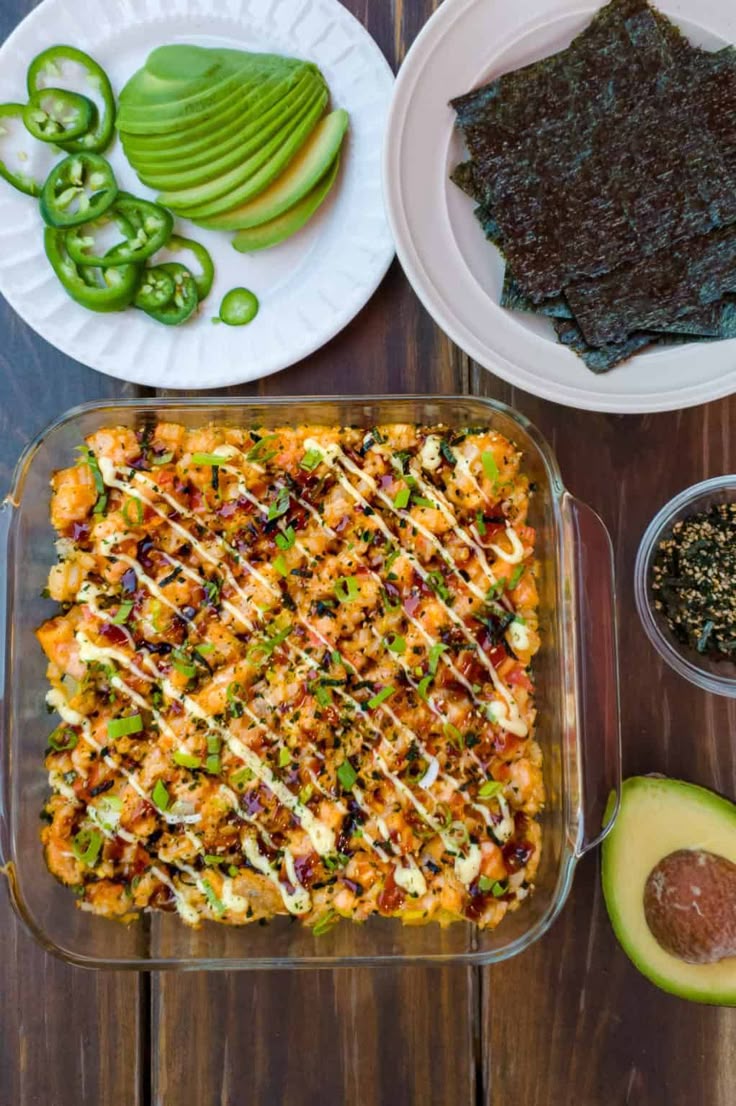 Sushi Bake: aprende a hacer la nueva receta viral