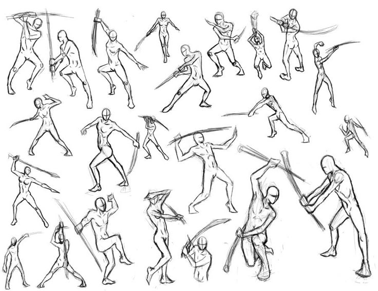 Sword action poses by thealtimate deviantart com on deviantart Sword action poses by thealtimate deviantart com on deviantart