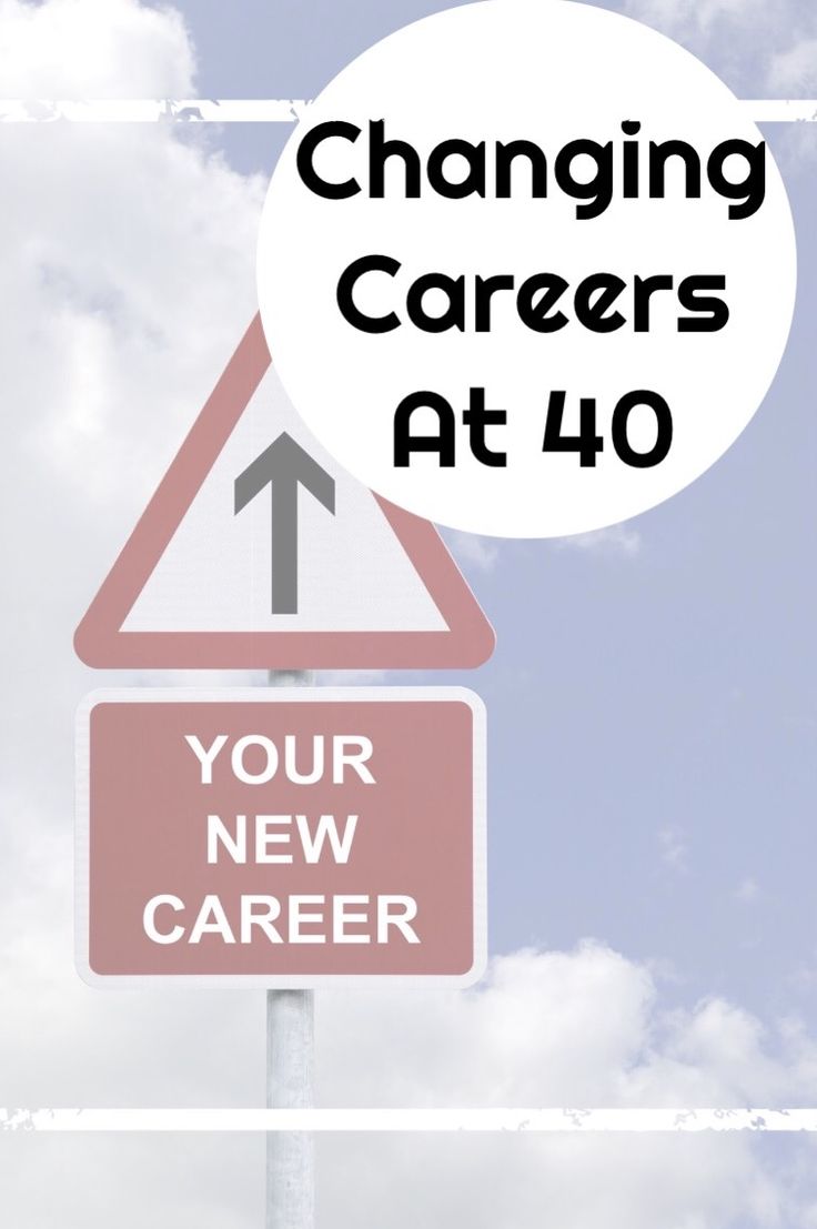 how to choose a new career at 40