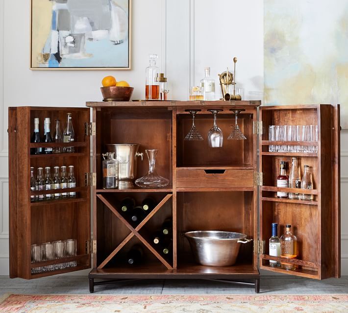 Timor 38 5 Bar Cabinet Home Furniture Diy Timor 38 5 Bar Cabinet Home, Liquor Cabinet Furniture Pottery Barn