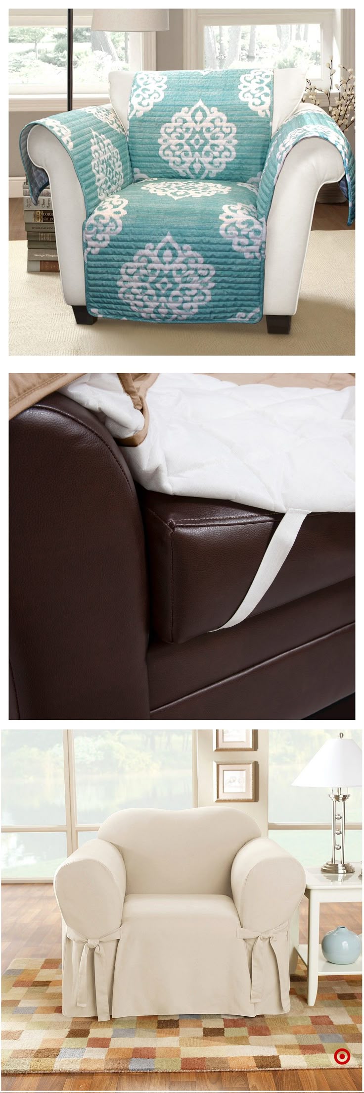 Shop Target for chair slipcover you will love at great low prices. Free shipping on orders of $35+ or free same-day pick-up in store.