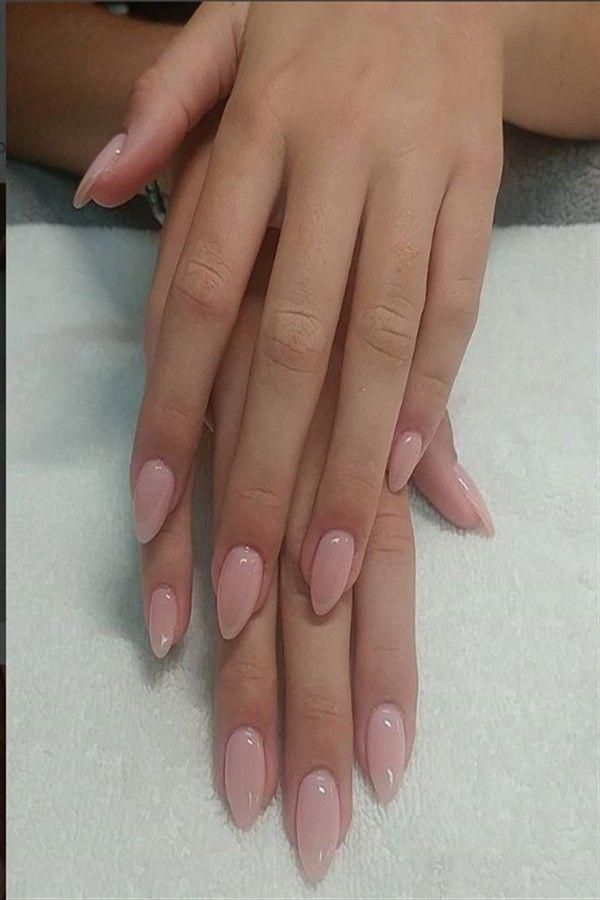 Dangerous False Nails In 2020 Almond Acrylic Nails Pointy