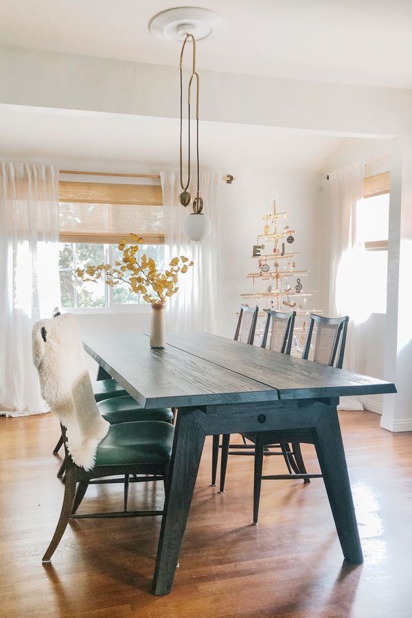 Madera Smoke Dining Table Extendable In 2020 Dining Room Windows Oak Dining Table Door Dining Table