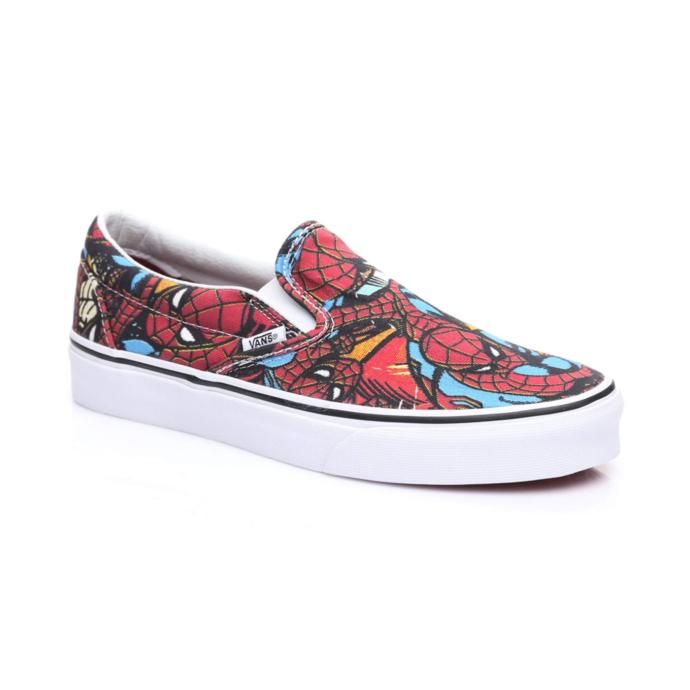 Vans Renkli Slip On Urunler Marvel
