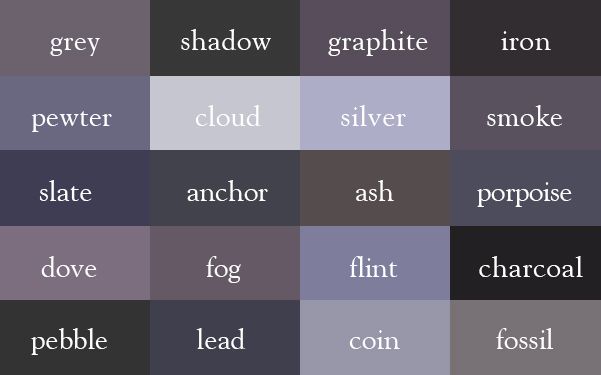 The Color Thesaurus For Writers Pinterest The Color Thesaurus For Writers Pinterest Colours Inspiration And Shades